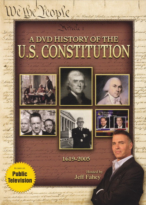 Постер фильма «A DVD History of the U.S. Constitution»