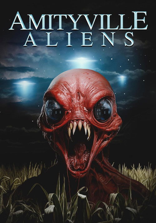 Постер фильма «Amityville Aliens»