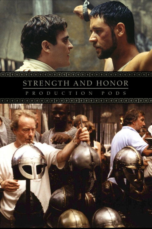Постер фильма «Strength and Honor: Production Pods»