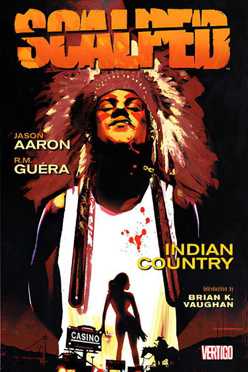 Постер фильма «Scalped»