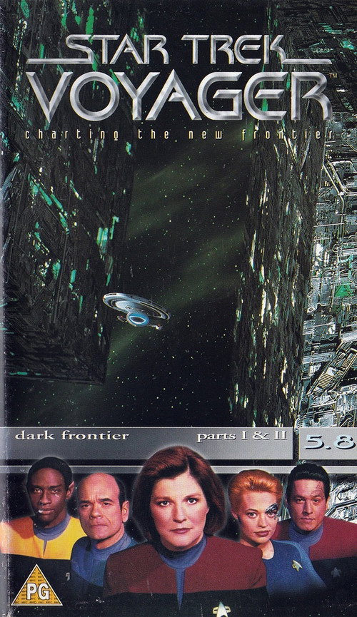 Постер фильма «Star Trek: Voyager - Dark Frontier»