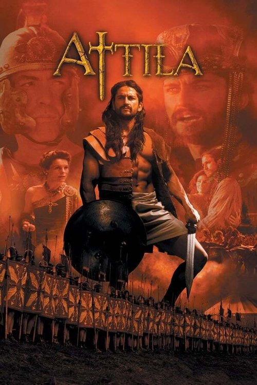 Постер фильма «Аттила-завоеватель»
