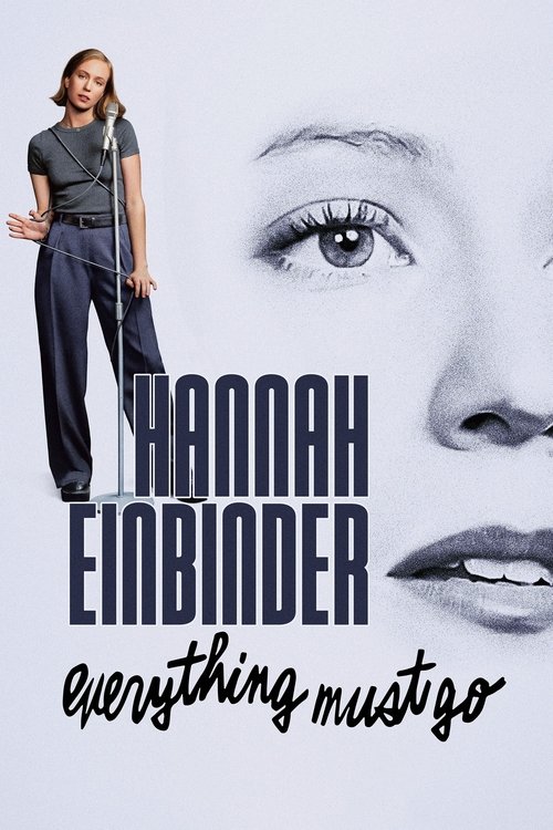Постер фильма «Hannah Einbinder: Everything Must Go»