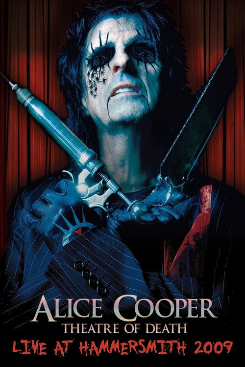 Постер фильма «Alice Cooper: Theatre of Death»
