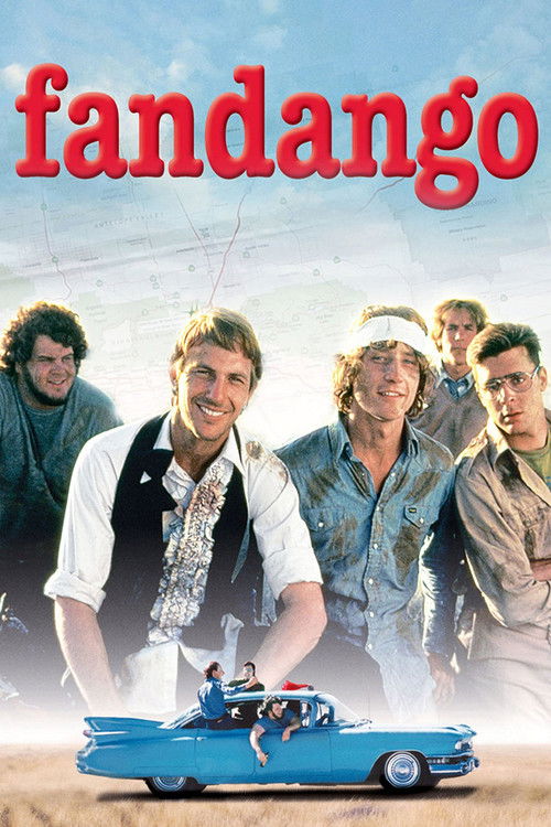 Постер фильма «Фанданго»