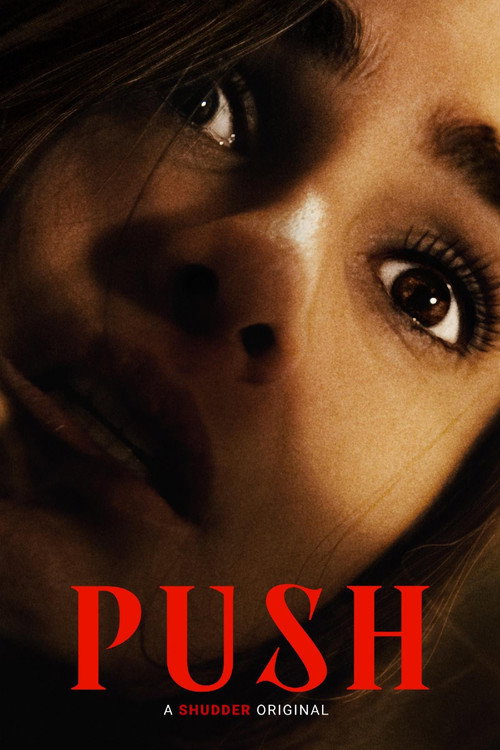 Постер фильма «Push»