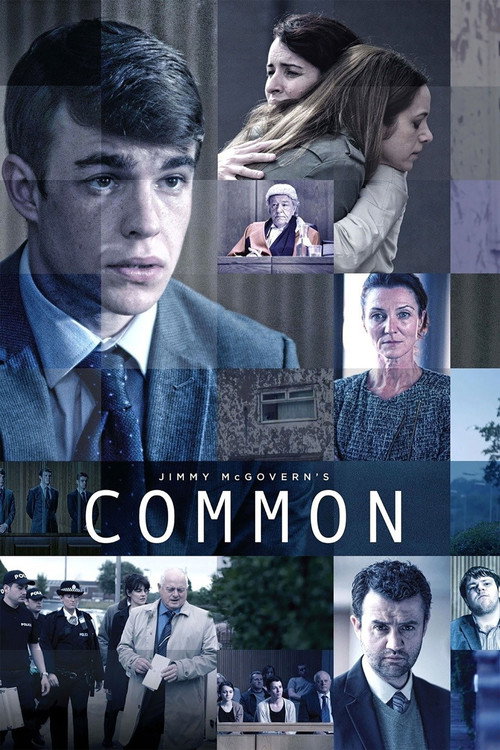 Постер фильма «Common»