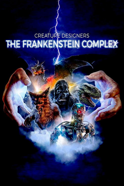 Постер фильма «Creature Designers: The Frankenstein Complex»