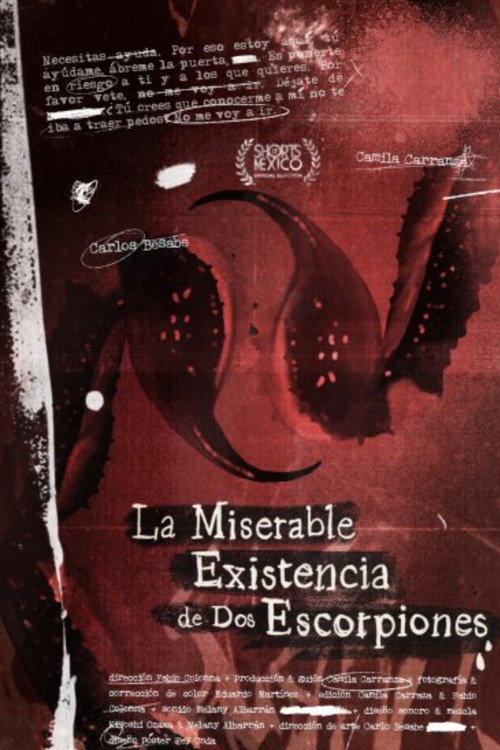 Постер фильма «La miserable existencia de dos escorpiones»