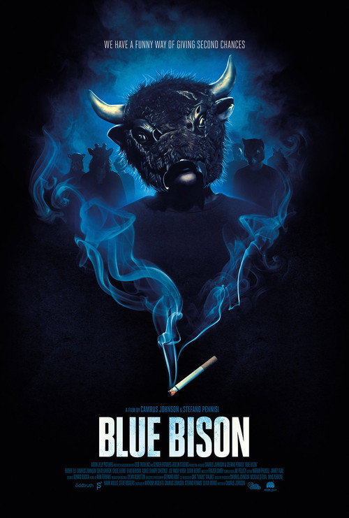 Постер фильма «Blue Bison»