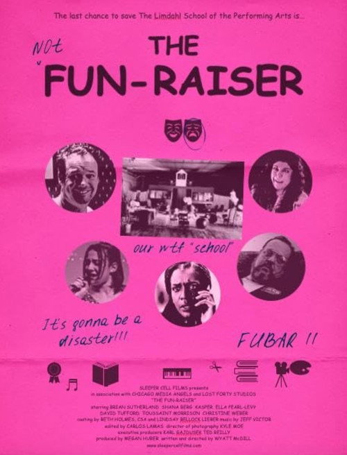 Постер фильма «The Fun-Raiser»