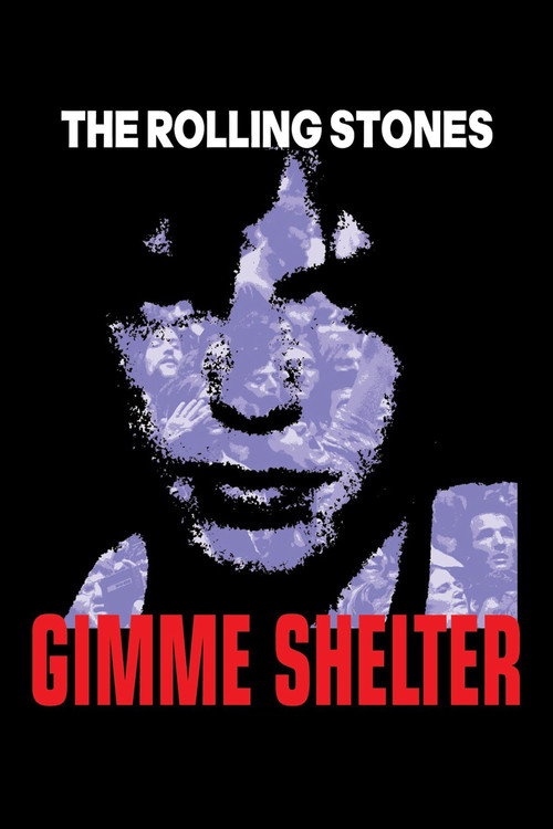 Постер фильма «Gimme Shelter»
