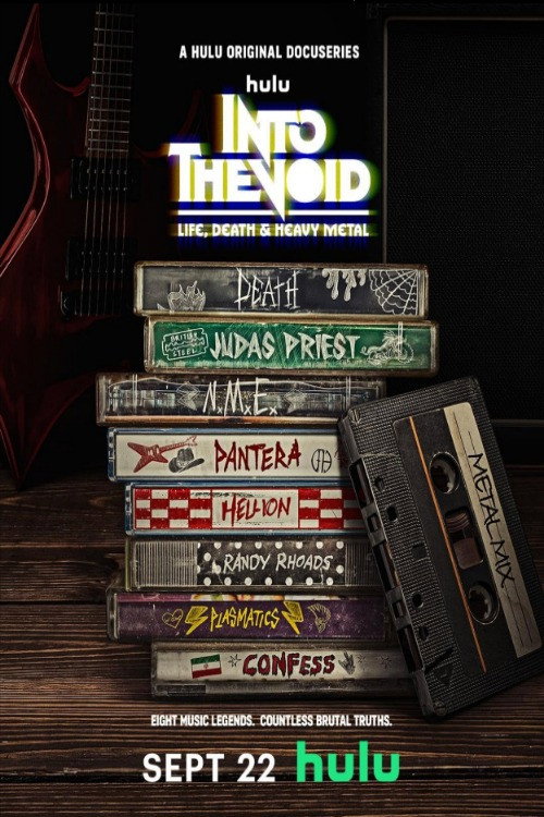Постер фильма «Into the Void: Life, Death and Heavy Metal»