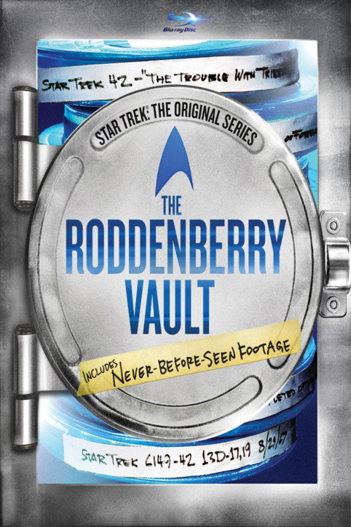 Постер фильма «Star Trek: Inside the Roddenberry Vault»