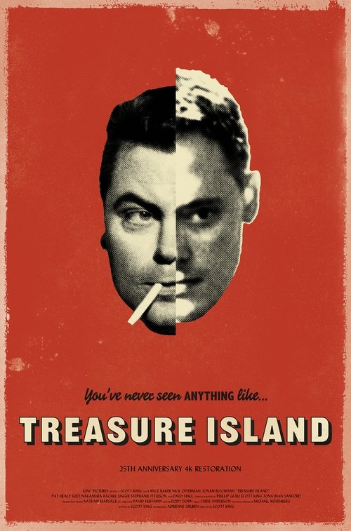 Постер фильма «Treasure Island»