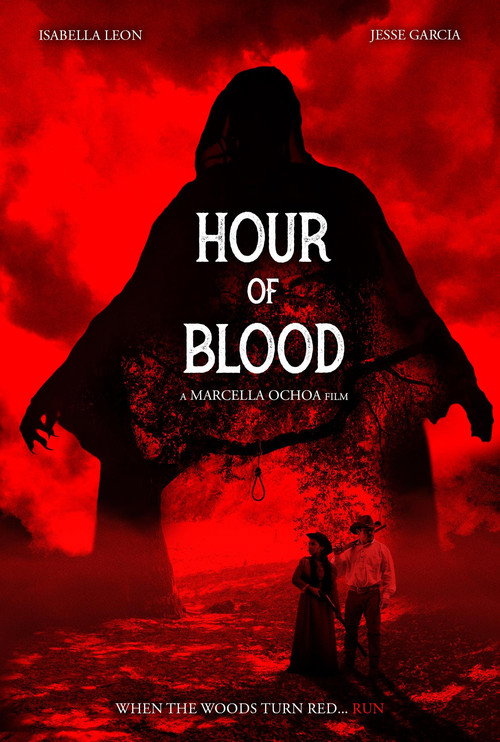 Постер фильма «Hour of Blood»
