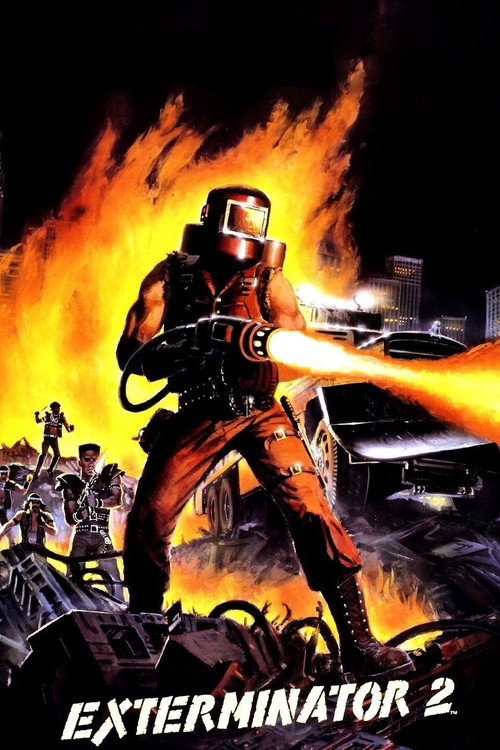 Постер фильма «Exterminator 2»