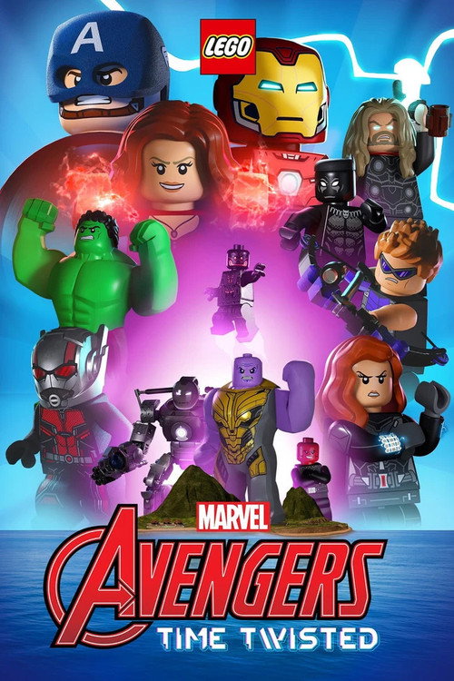 Постер фильма «LEGO Marvel Avengers: Time Twisted»