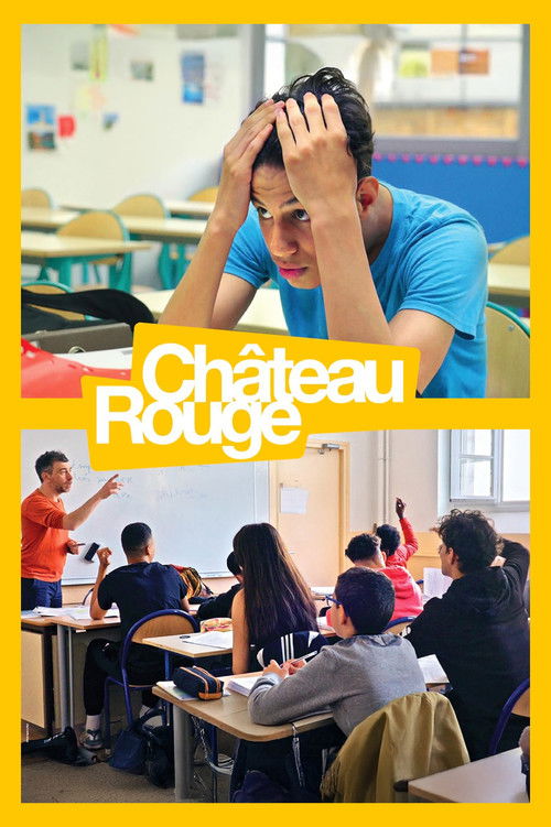 Постер фильма «Château Rouge»