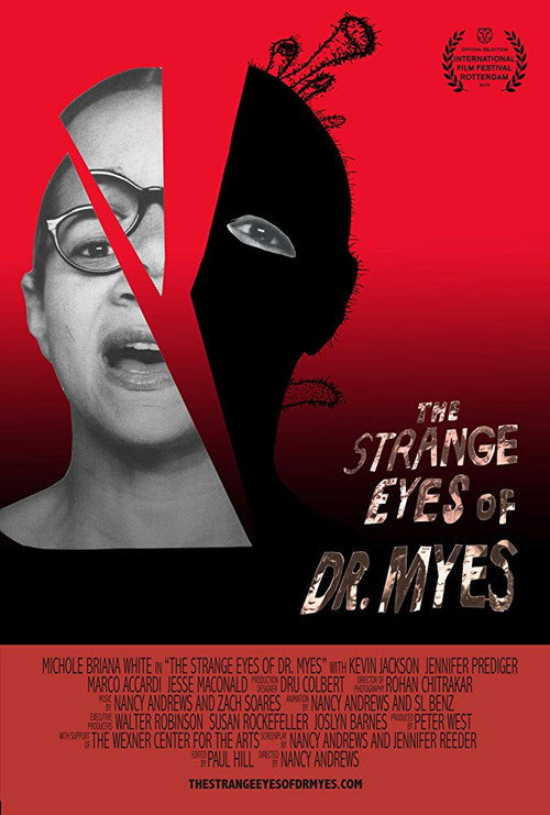 Постер фильма «The Strange Eyes of Dr. Myes»