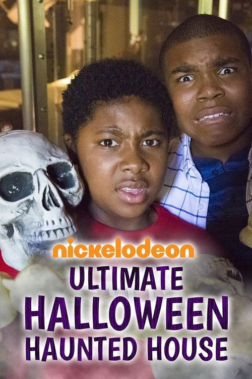 Постер фильма «Nickelodeon's Ultimate Halloween Haunted House»