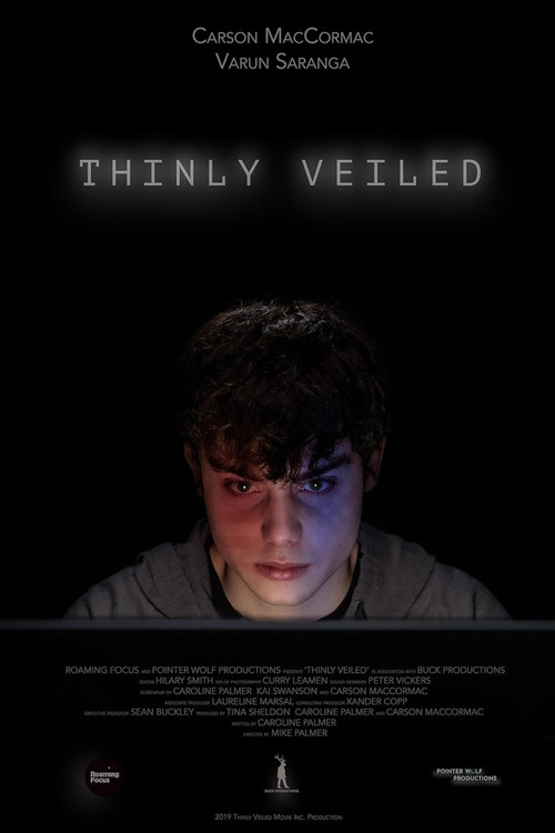Постер фильма «Thinly Veiled»