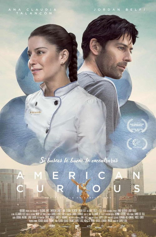 Постер фильма «American Curious»