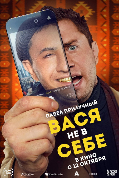 Постер фильма «Вася не в себе»