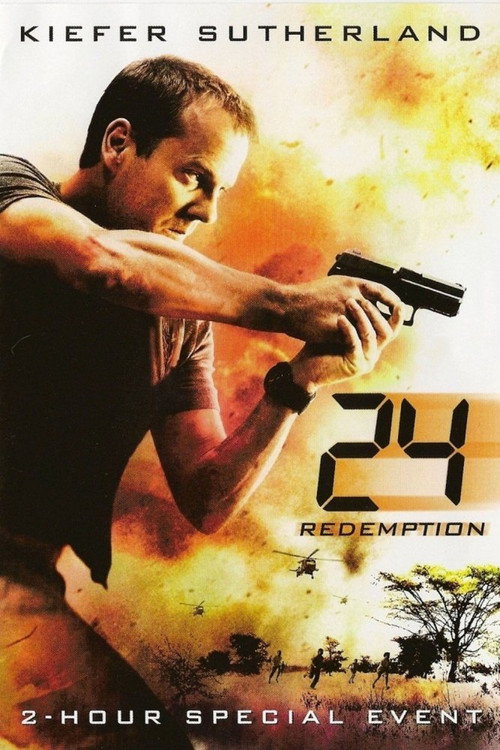 Постер фильма «24 Redemption»