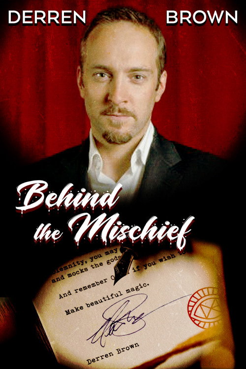 Постер фильма «Derren Brown: Behind the Mischief»