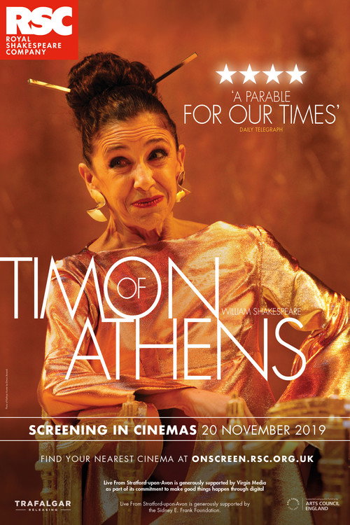 Постер фильма «RSC Live: Timon of Athens»