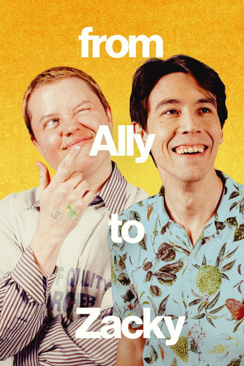 Постер фильма «From Ally to Zacky»