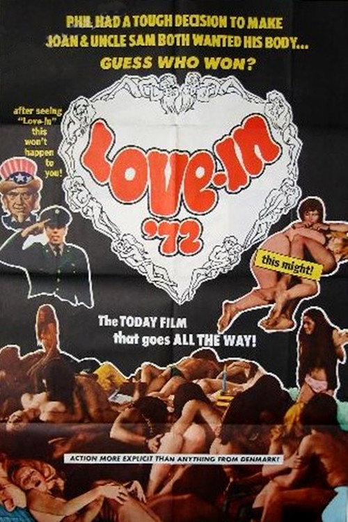 Постер фильма «Love-In '72»