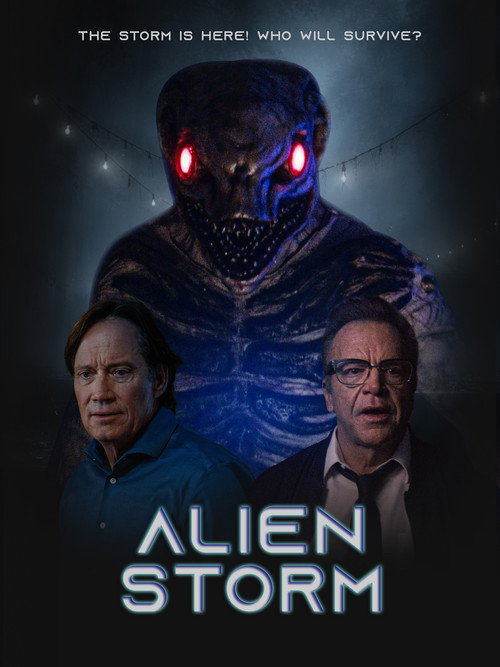 Постер фильма «Alien Storm»