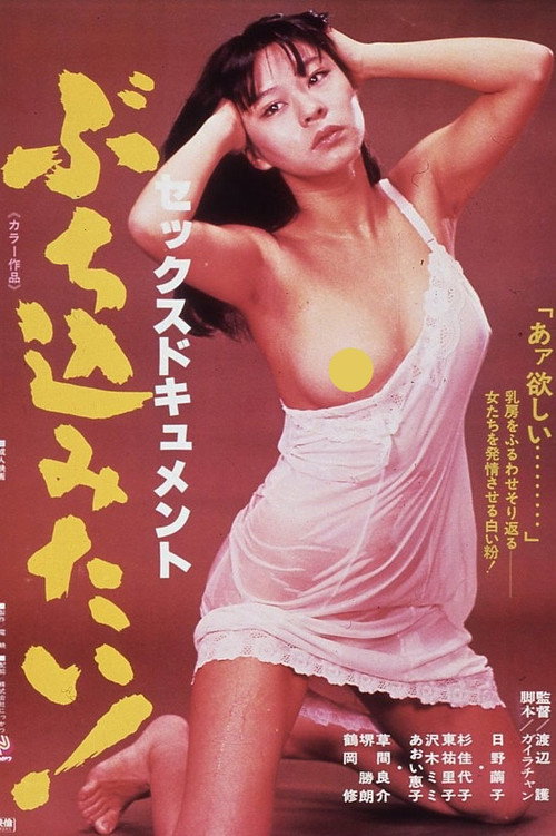 Постер фильма «セックスドキュメント・ぶち込みたい！»