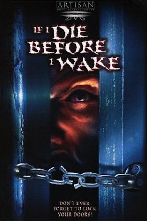Постер фильма «If I Die Before I Wake»