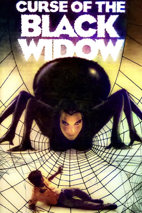 Постер фильма «Curse of the Black Widow»