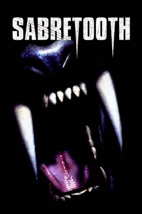 Постер фильма «Sabretooth»