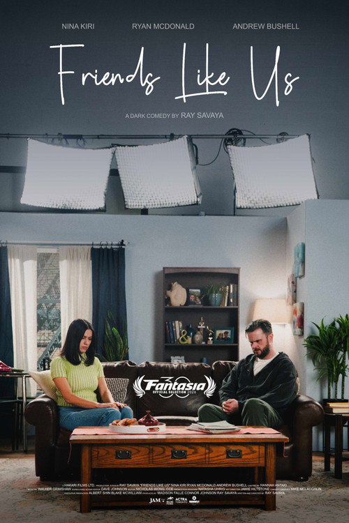Постер фильма «Friends Like Us»