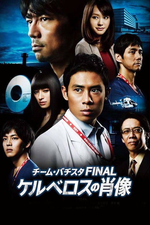 Постер фильма «チーム・バチスタFINAL ケルベロスの肖像»