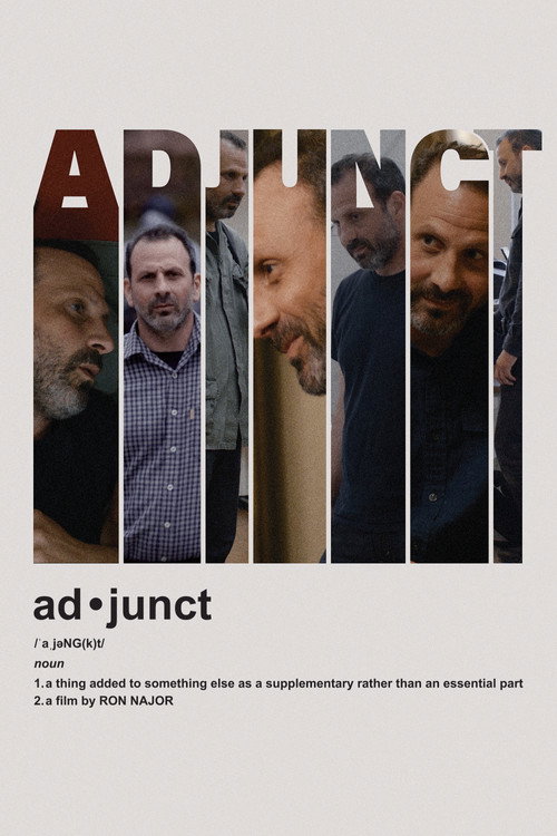 Постер фильма «Adjunct»