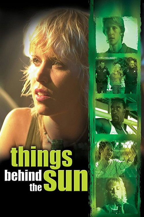 Постер фильма «Things Behind the Sun»
