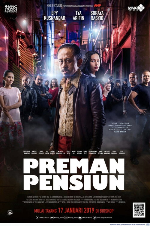 Постер фильма «Preman Pensiun: The Movie»