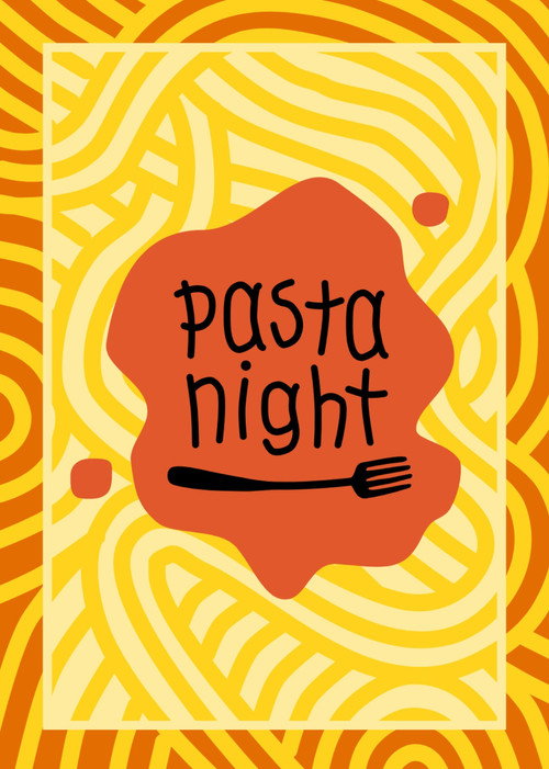 Постер фильма «Pasta Night»