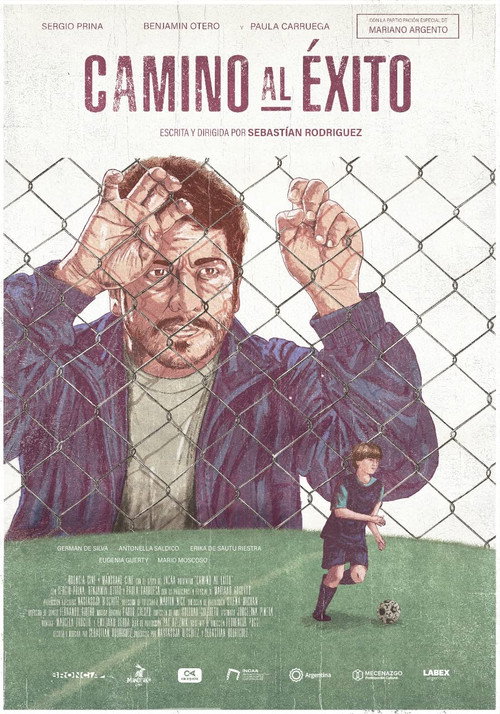 Постер фильма «Camino al éxito»
