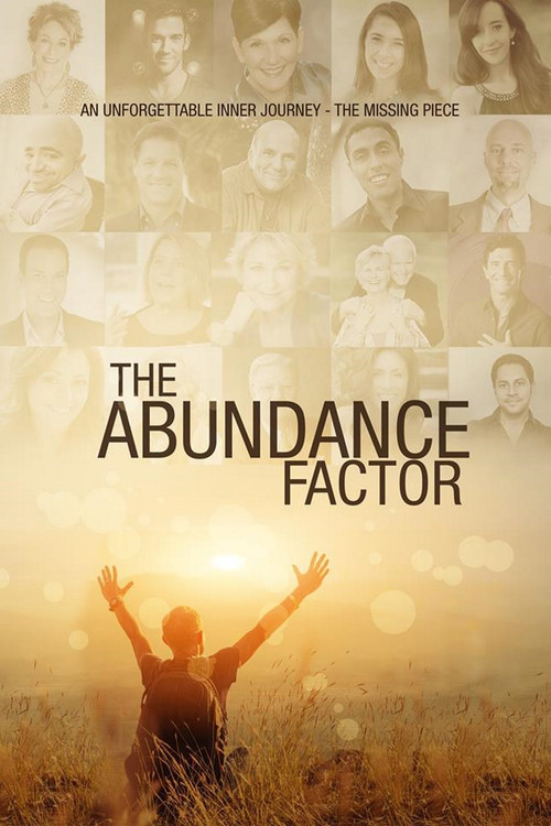 Постер фильма «The Abundance Factor»