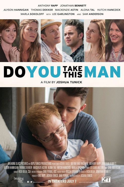 Постер фильма «Do You Take This Man»
