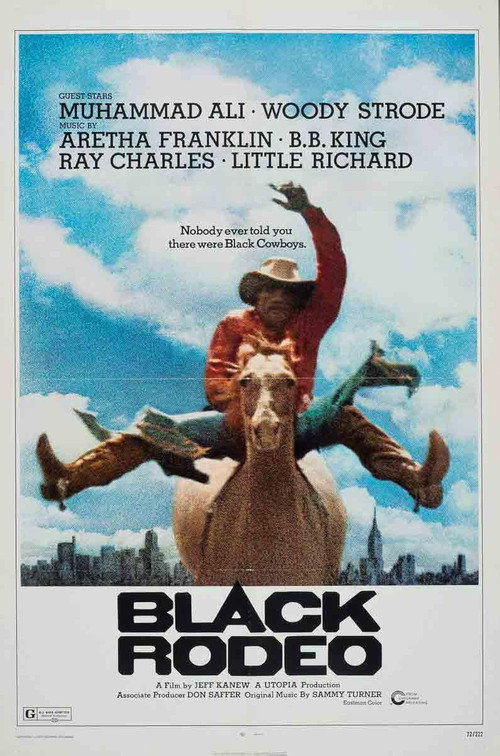 Постер фильма «Black Rodeo»