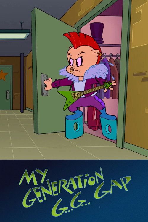 Постер фильма «My Generation G... G... Gap»