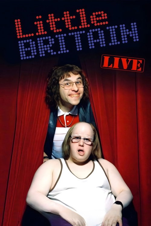 Постер фильма «Little Britain Live»